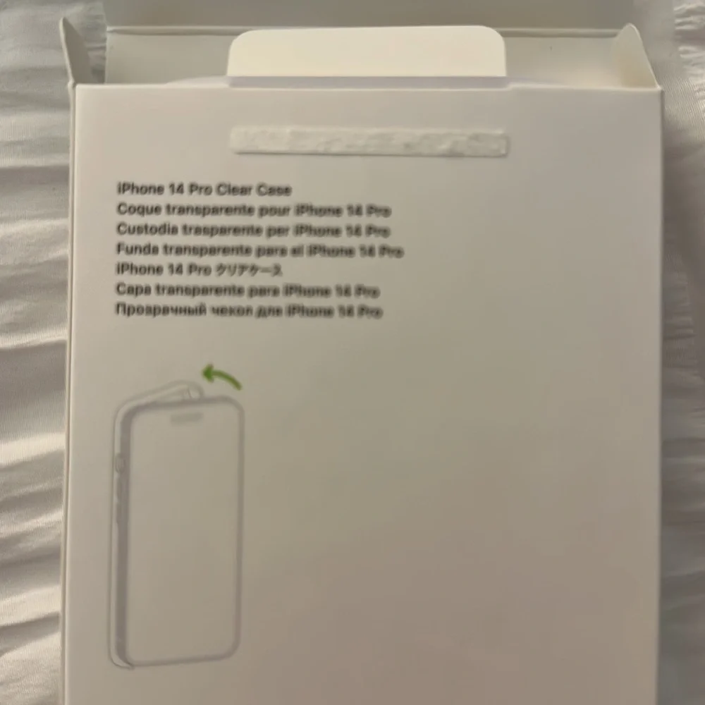 Apple iPhone 14 Pro Clear Case (MagSafe)
